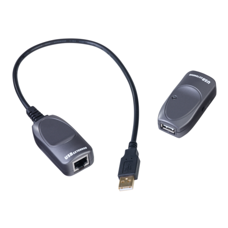 LEVITON NETWORK REPEATERS USB EXTENDER 1.1 50M TRANS AND REC 41910-U11